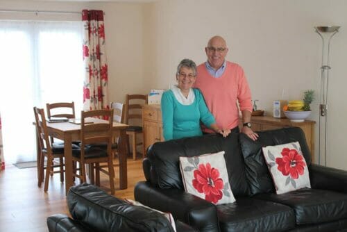 Bill and Jenny Jeffries purchase a 3 bed new home for sale in Oxfordshire
