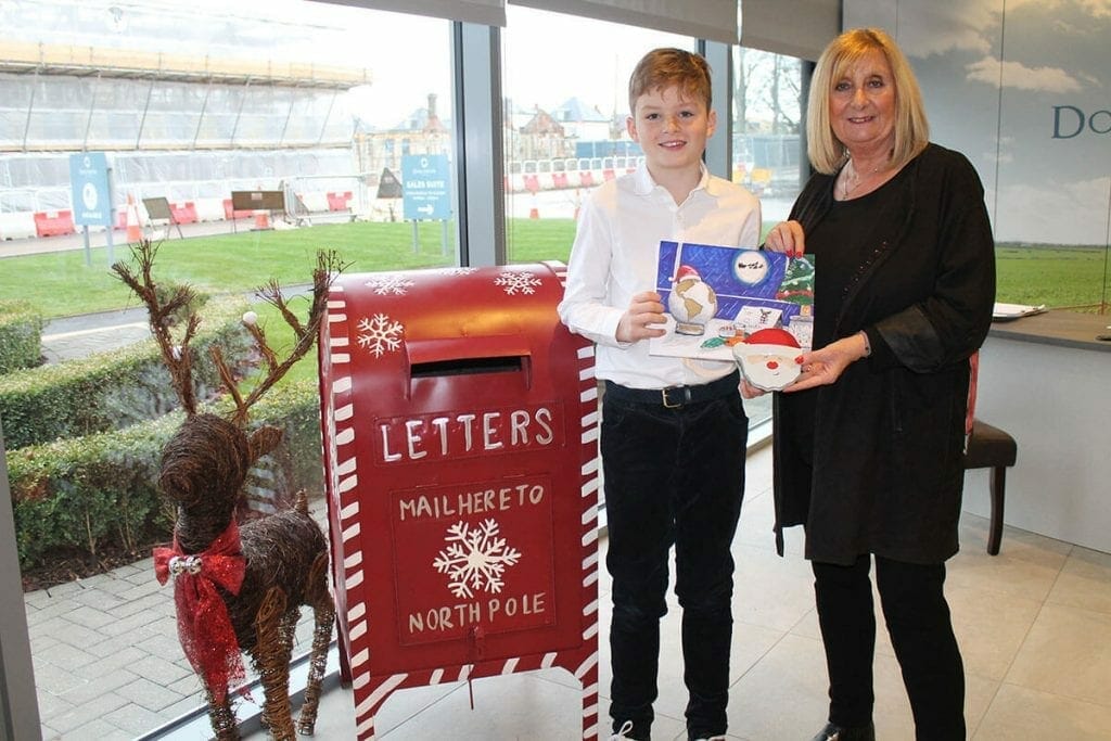 Winners Announced for Annual Letter to Santa’ Competition