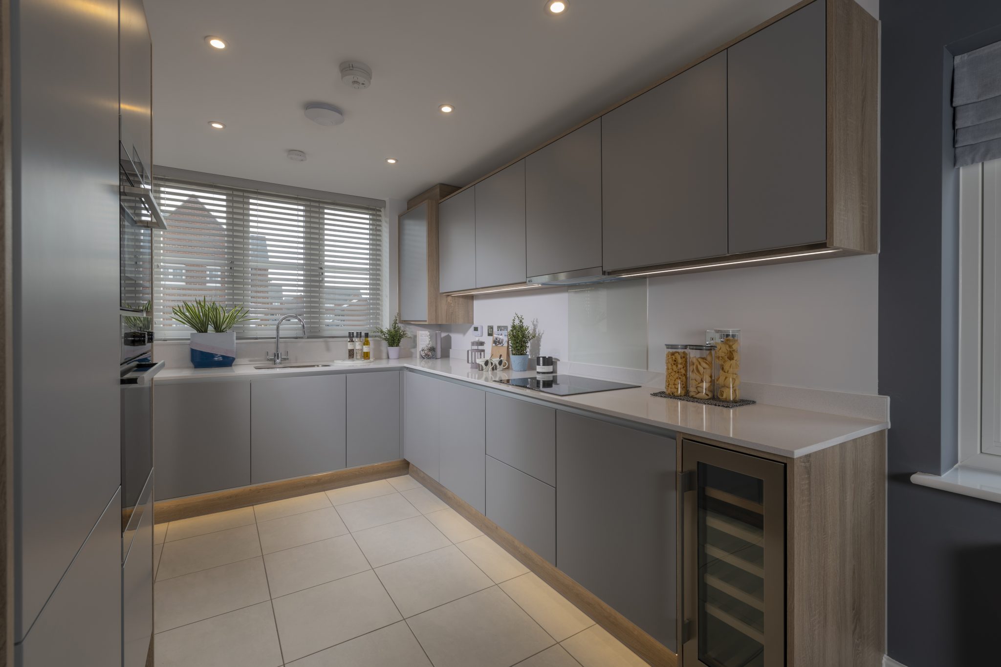Beautiful kitchens in our New Homes