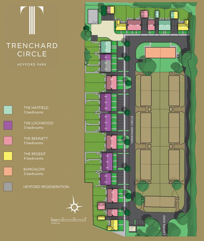 Trenchard Circle Heyford Park