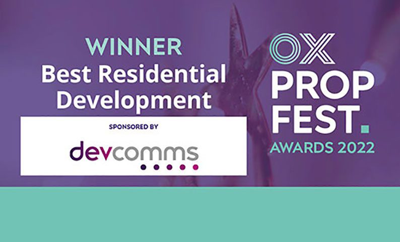 Winner - Best residential development