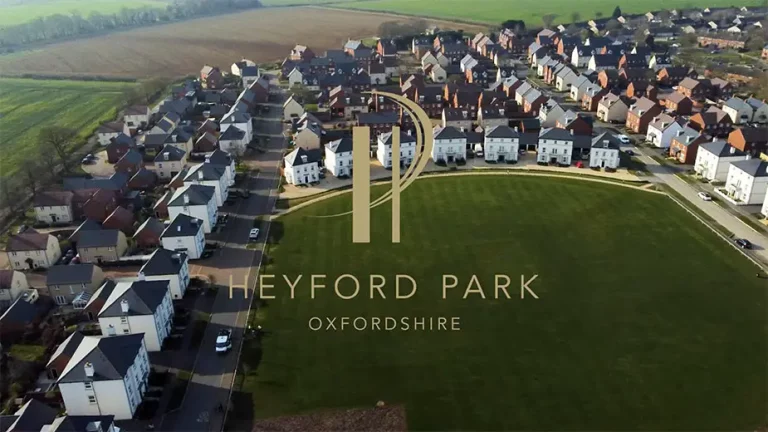 Heyford Park Oxfordshire New Homes