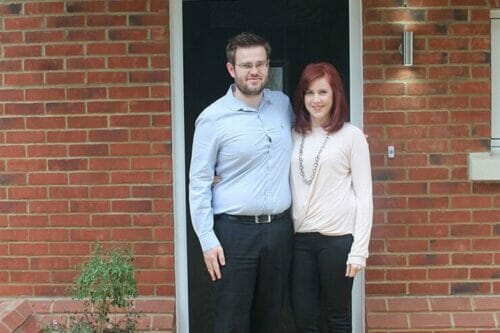 Buying Heyford Park new homes Oxfordshire - Nils Vestergaard and Philippa Richards