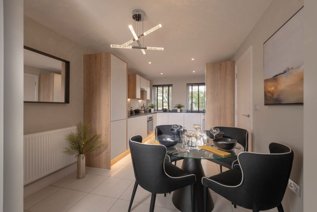 The Ashton and The Wiltshire new homes for sale