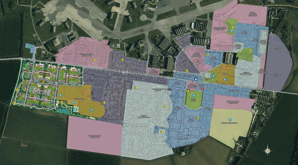 Heyford Park masterplan 2023