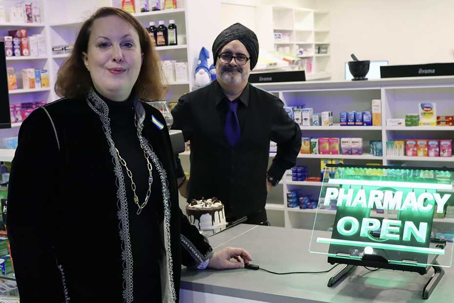 Minerva Clinical Services Pharmacy officially opens at Heyford Park