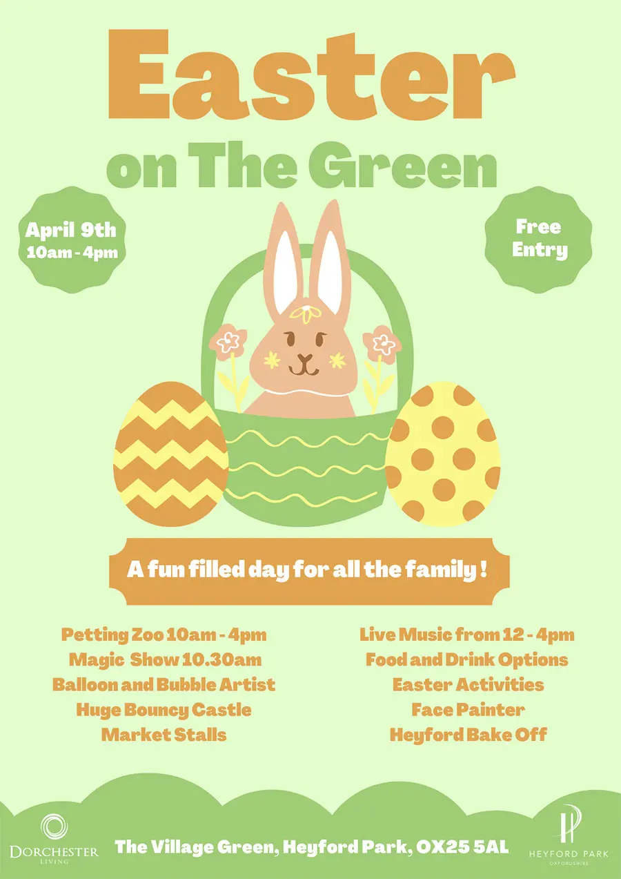 Easter on The Green