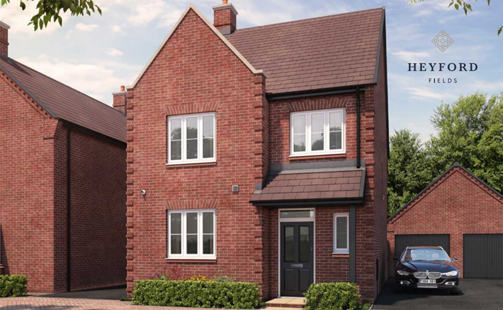 The Brandon New Homes for Sale Bicester Oxfordshire