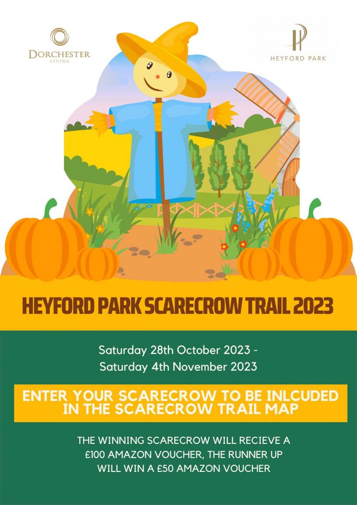 Heyford Park Scarecrow trail