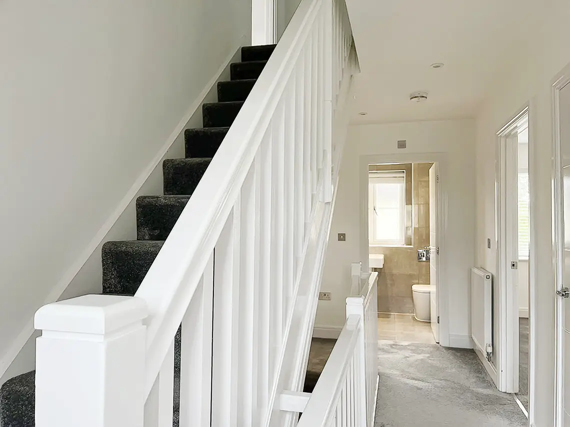 The hunsden five bed house for sale - hallway